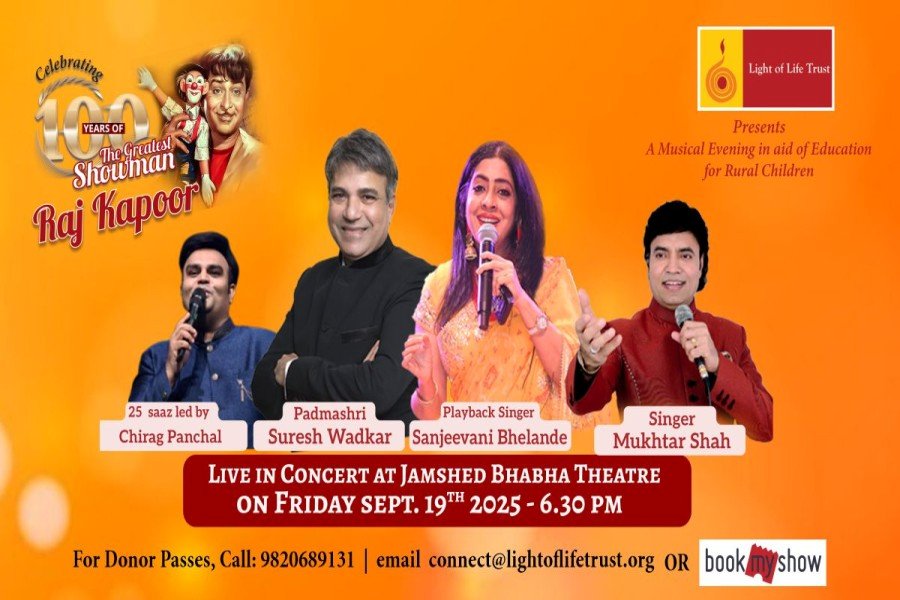 Light of Life Trust to Host Sursangam on Sept 19: A Musical Evening Celebrating 20 Years of Impact